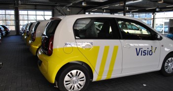 Fleetmarking, carwrapping ofwel autobelettering voor Visio