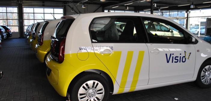 Fleetmarking, carwrapping ofwel autobelettering voor Visio
