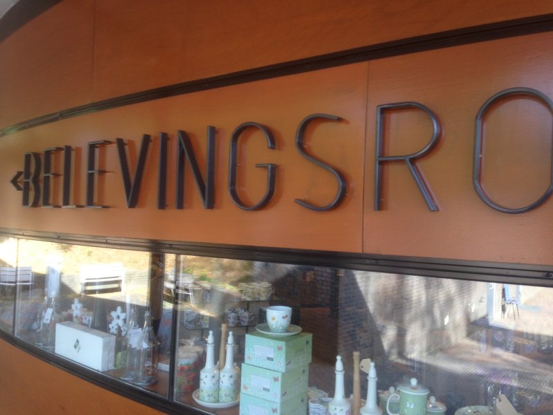 Stalen smeedijzeren gevelletters voor het “Museonder”