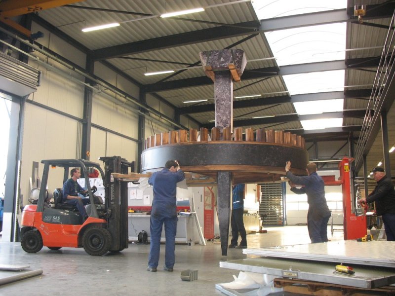 Blow up als extra attentiewaarde voor een boekhandel