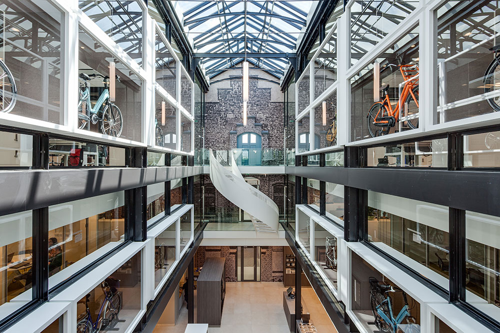 Gazelle Innovation & Production Center in Dieren architectonisch hoogstandje