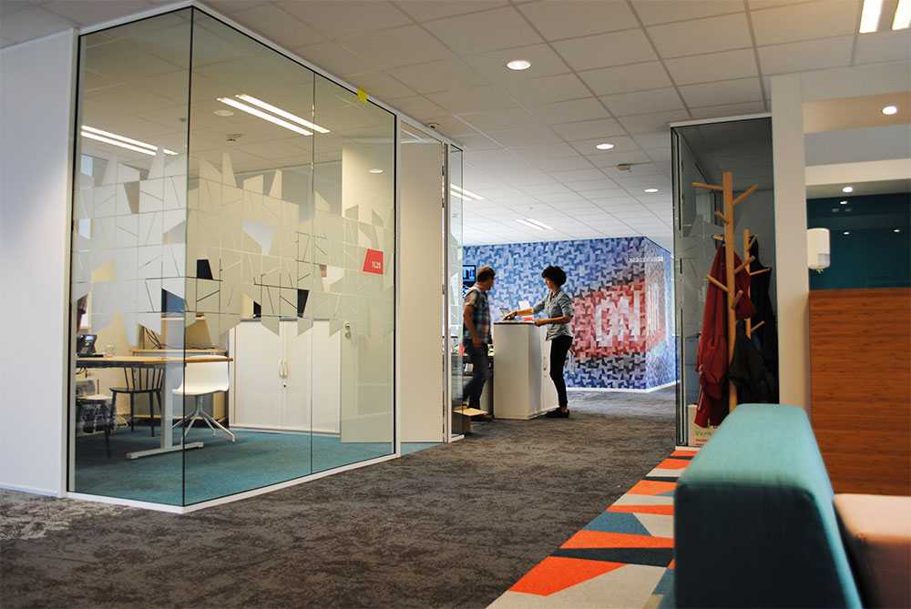 Het nieuwe werken bij de E.O.