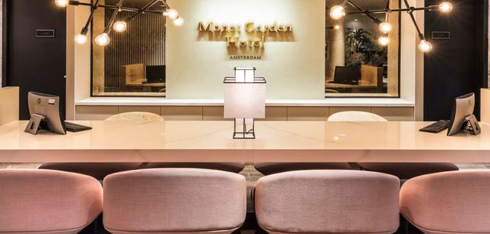 Way finding Monet Garden