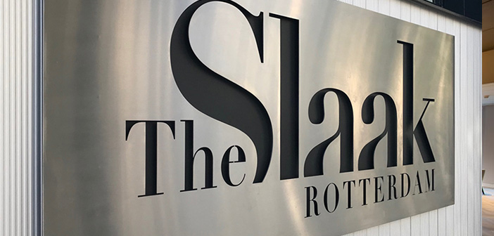 Gevelreclame The Slaak Rotterdam