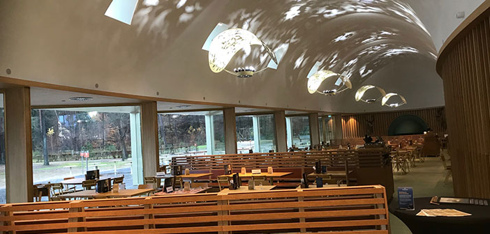 Signage multifunctioneel publieksgebouw