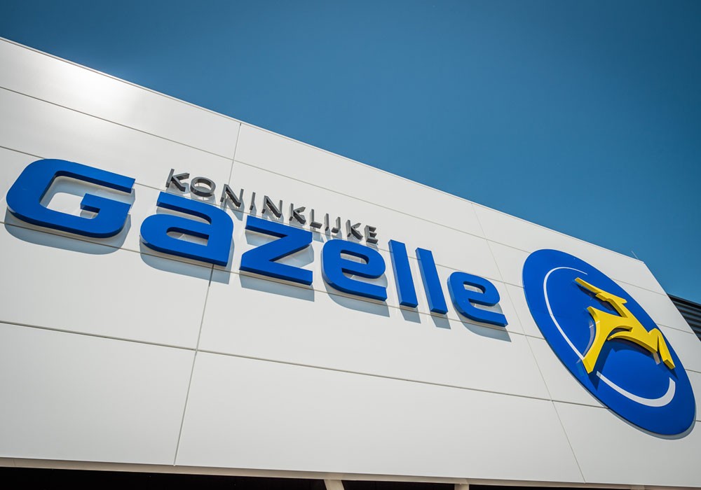 Koninklijke Gazelle trots op nieuw Innovation & Production Center in Dieren