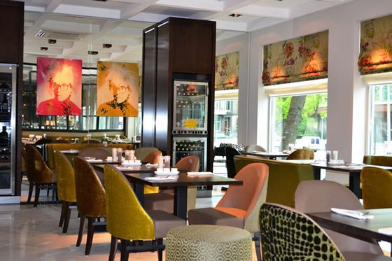 Bewegwijzering voor Hotel Notting Hill Amsterdam